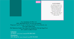 Desktop Screenshot of kokoteasalon.com